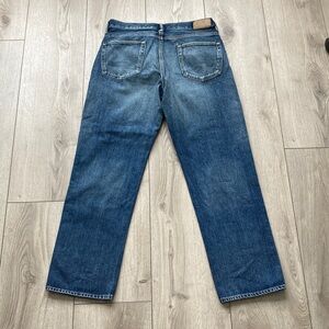 American Eagle Loose Jeans Men’s 32x36 Blue Denim Wide Leg Relaxed